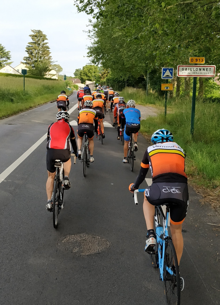 Rouler en groupe